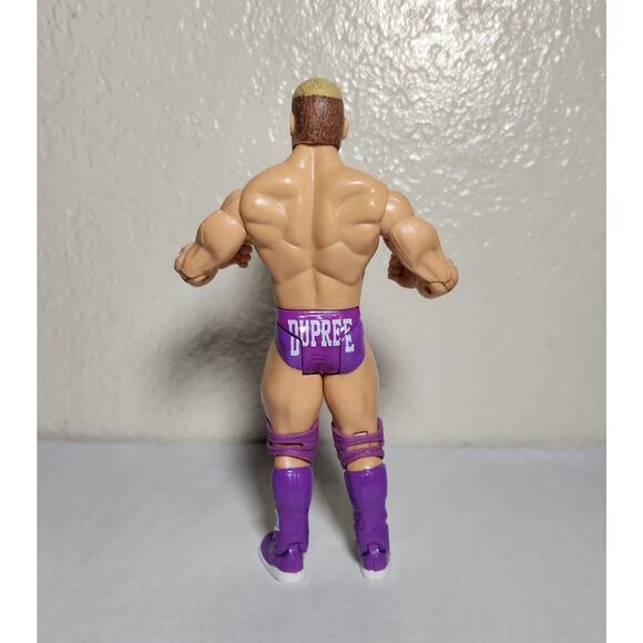 WWE Rene Dupree W/ Knee Pads 7" Wrestling Figure 2003 Jakks Pacific Pre-owned - Picture 8 of 9
